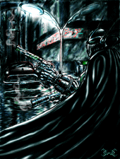 Roman Quaid  AKA - Black Knight