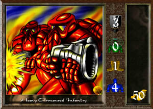 Heavy Armoured Infantry