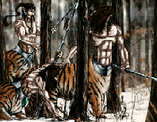 The hunt of the Markune