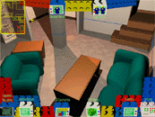 LEGOWARS Main Play Screen